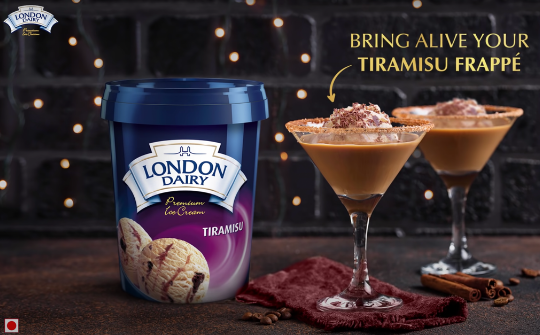 London Dairy Tiramisu Frappe’